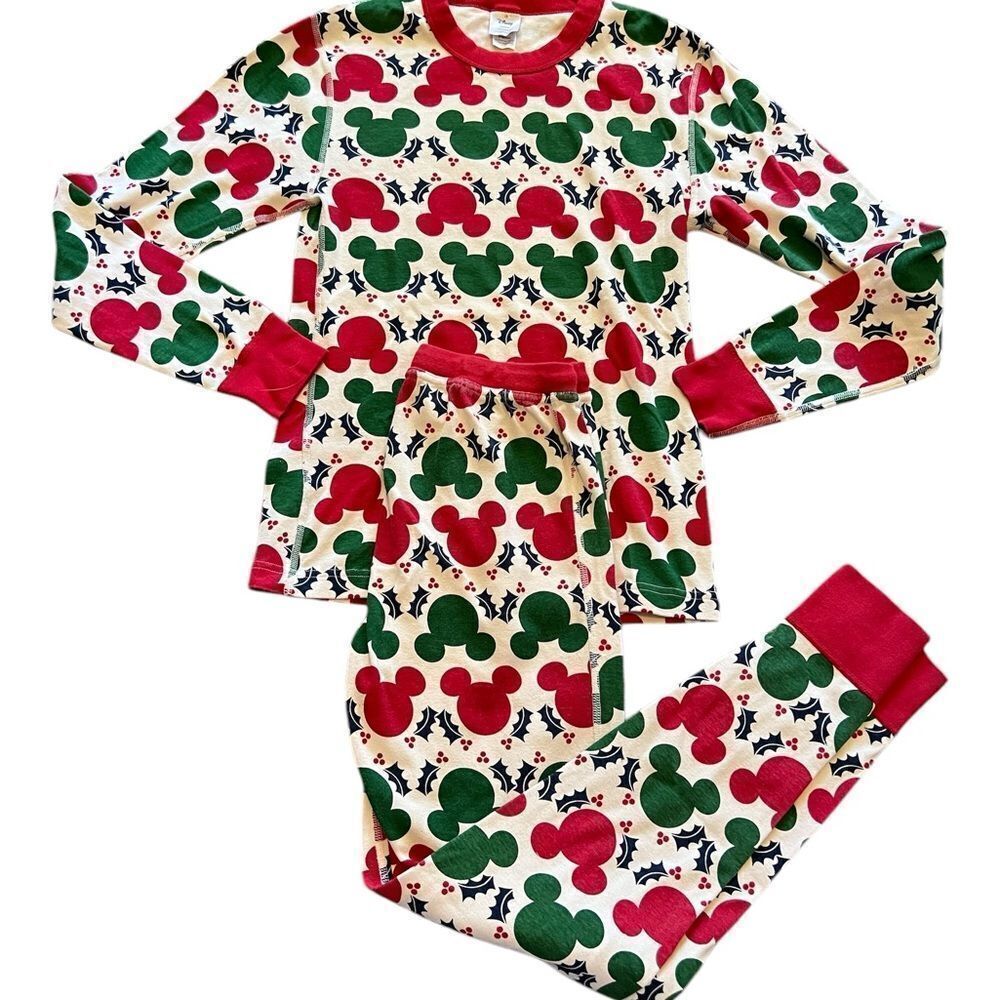 Hanna Anderson x Disney Mickey pajama set XS